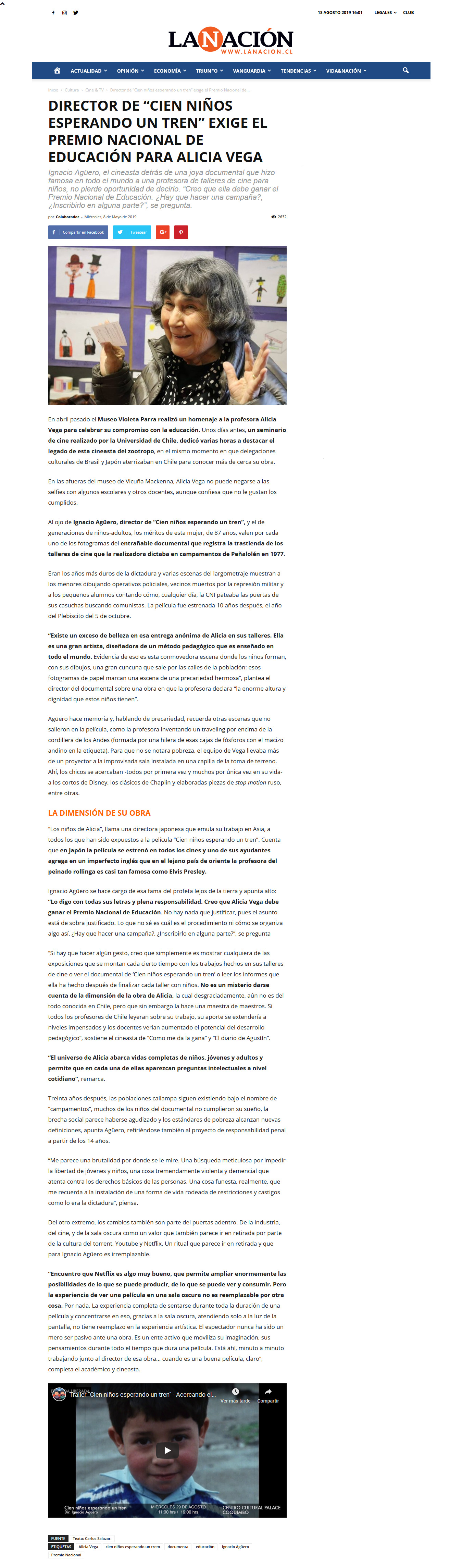 08-05-2019 [lanacion.cl]